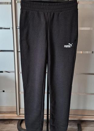 Спортивні штани puma ess no. 1 logo sweatpants чорні, розмір xxs