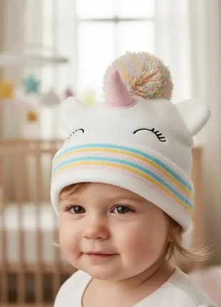 Шапка old navy біні єдиноріг s