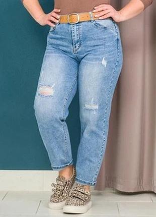 Джинси plus size