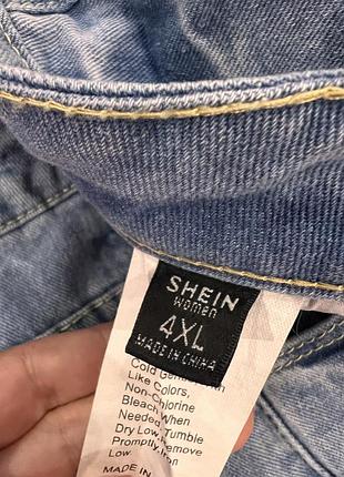 Джинси plus size 4