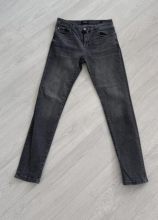 Джинси чоловічі colin's slim fit danny сірі