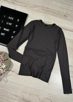 Лонгслів в рубчик uniqlo 4