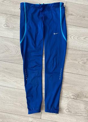 Легінси nike dri fit tech tights 645599-455