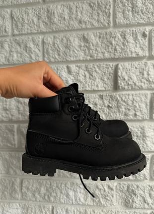 Черевики timberland чорні