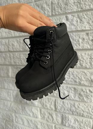 Черевики timberland чорні 2