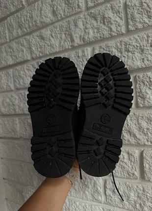 Черевики timberland чорні 5