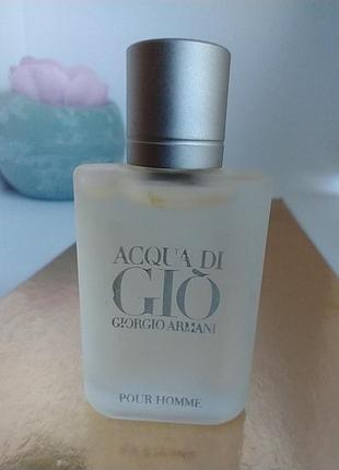 Giorgio armani acqua di gio pour homme 5 мл мініатюра вінтаж