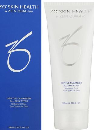 Делікатний засіб для очищення обличчя zein obagi gentle cleanser 200 мл