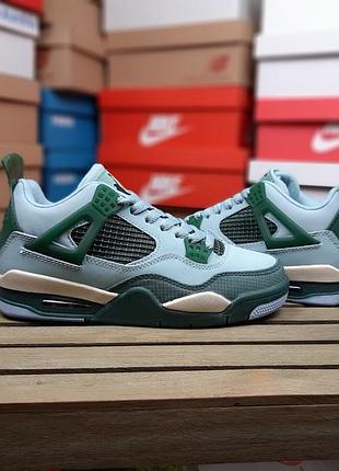 Nike air jordan 4 retro бирюзовые
