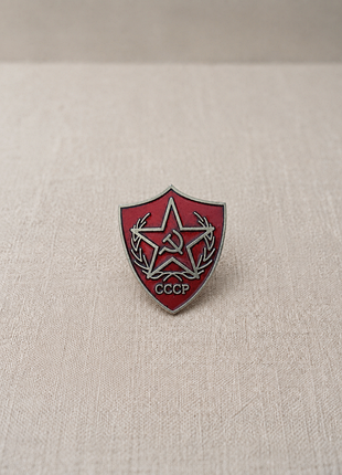 Значок срср красная звезда коллекции нагрудный знак.