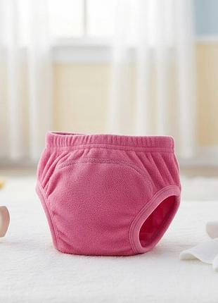 Дитячі тренувальні трусики bambino 12-14 кг багаторазовий підгузок для привчання до горщика дівчинці 2-3-4 г