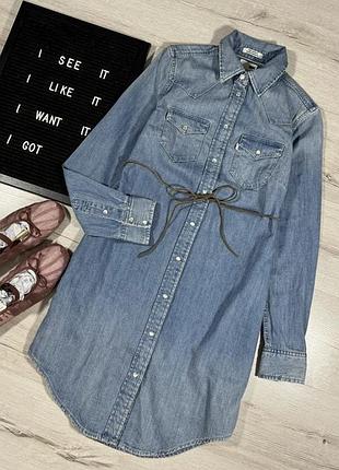 Джинсова сукня levis