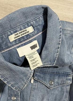 Джинсова сукня levis 2