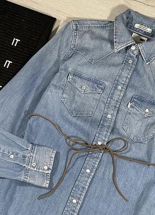 Джинсова сукня levis 3