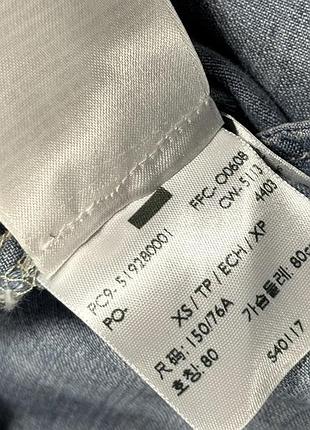 Джинсова сукня levis 4