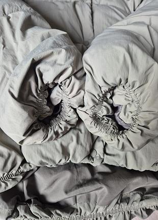 Куртка пуховик bershka m 7