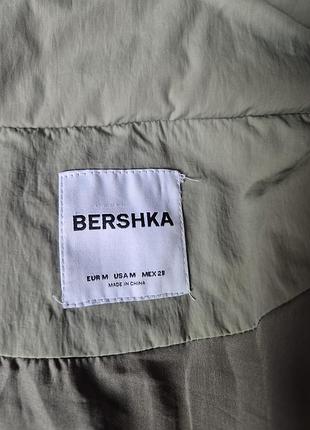 Куртка пуховик bershka m 8