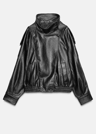 Куртка бомбер zara 2