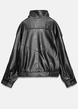 Куртка бомбер zara 3