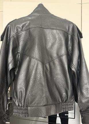 Куртка бомбер zara 5