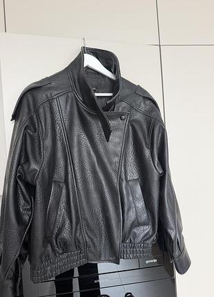 Куртка бомбер zara 8