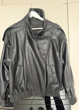 Куртка бомбер zara 7