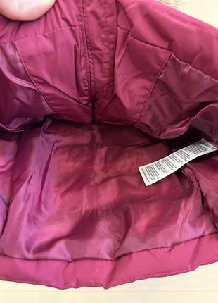 Зимова куртка пальто для дівчинки c&a 6