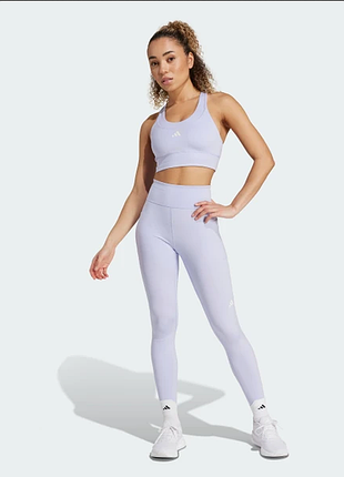 Жіночий біговий топ бра adidas run pocket bra medium support - s a-b
