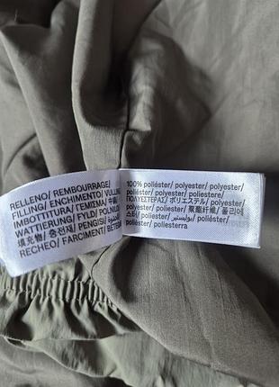 Куртка пуховик bershka m 9