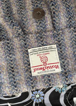 Сумка з 100% вовни harris tweed 💜 5