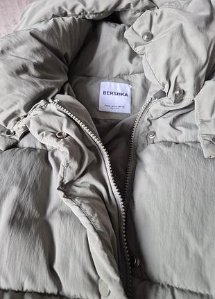 Куртка пуховик bershka m 10