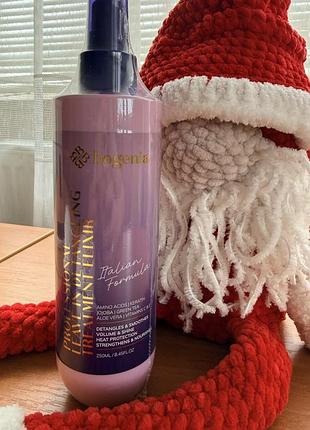 Спрей-еліксир bogenia professional leave-in detangling treatment elixir 250 мл