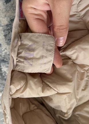 Куртка zara для дівчинк 3