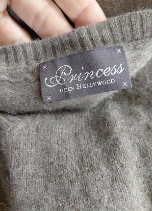 Кашемірова кофта, светр princess 3