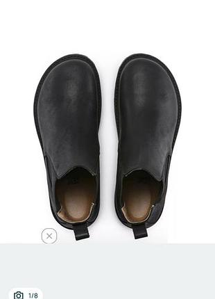 Ботінки чоловічі шкіряні анатомічні birkenstock
