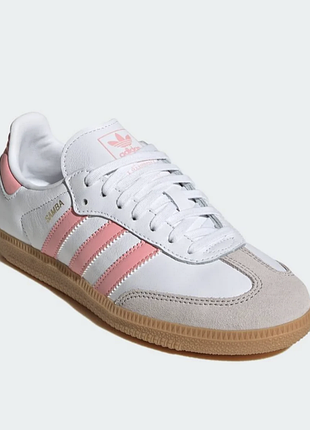 Кросівки шкіряні adidas samba og, оригінал, р-р 33-34, устілка 21,5 см