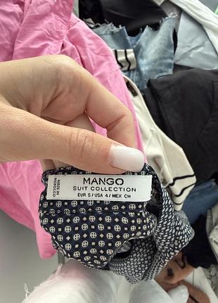 Блуза mango , блузка mango 4