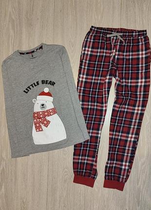 Утепленная пижама от threadfamele на 11-12 лет