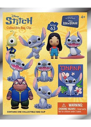 Игровая фигурка на клипсе monogram серии лило и стич s63