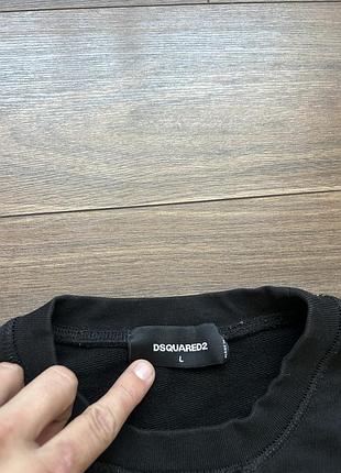 Чоловіча кофта світшот dsquared 2