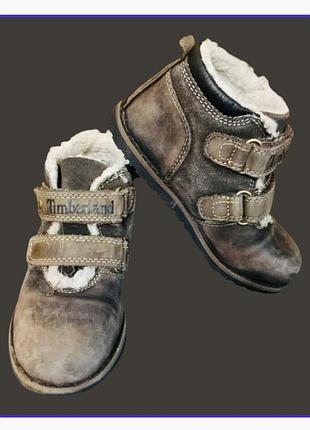 Демисезонні  ботиночки timberland 27/16,5