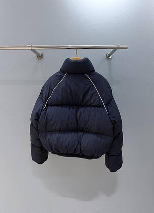 Куртка пуховик miu синя 7