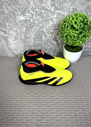Adidas predator сороконожки копы бутсы 36 размер футбольные салатовые