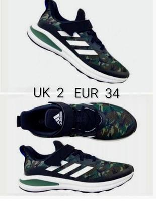 Круті стильні кросівки бренду adidas forte run   uk  2    eur 34