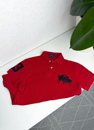 Жіноче поло polo ralph lauren