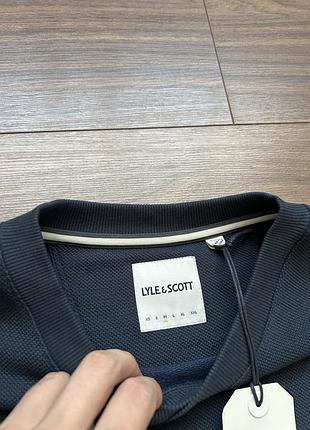 Чоловіча кофта світшот lyle scott 2