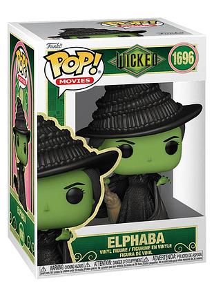 Игровая фигурка funko pop! серии wicked: чародийка - эльфаба