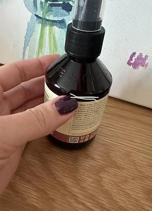 Спрей insight elasti-curl light hold fixative hair spray для легкої фіксації кучерявого волосся 150 мл 3