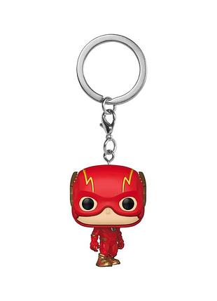 Игровая фигурка на клипсе funko pop! серии флэш - флэш