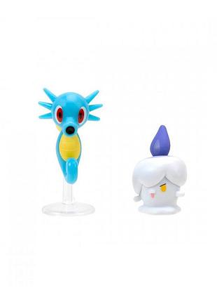 Набор игровых фигурок pokemon w15 - летвик и хорси 2